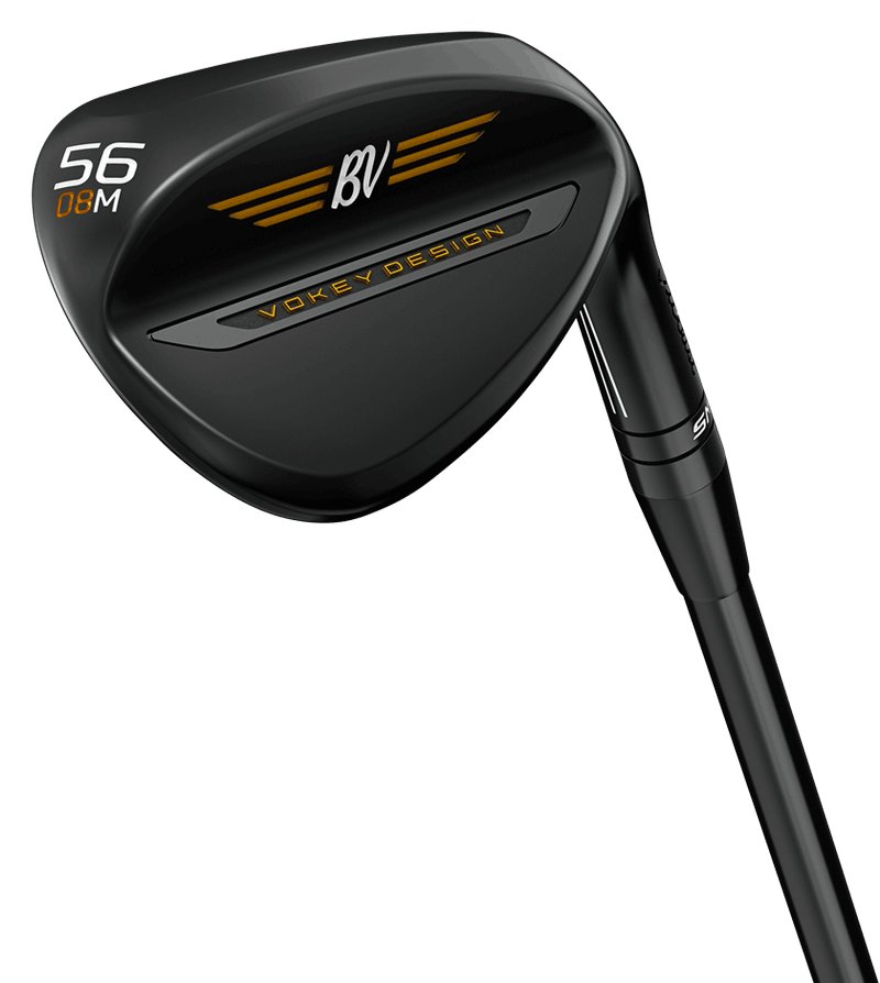 Titleist Limited Edition SM11 Black Vapor pánsky wedge