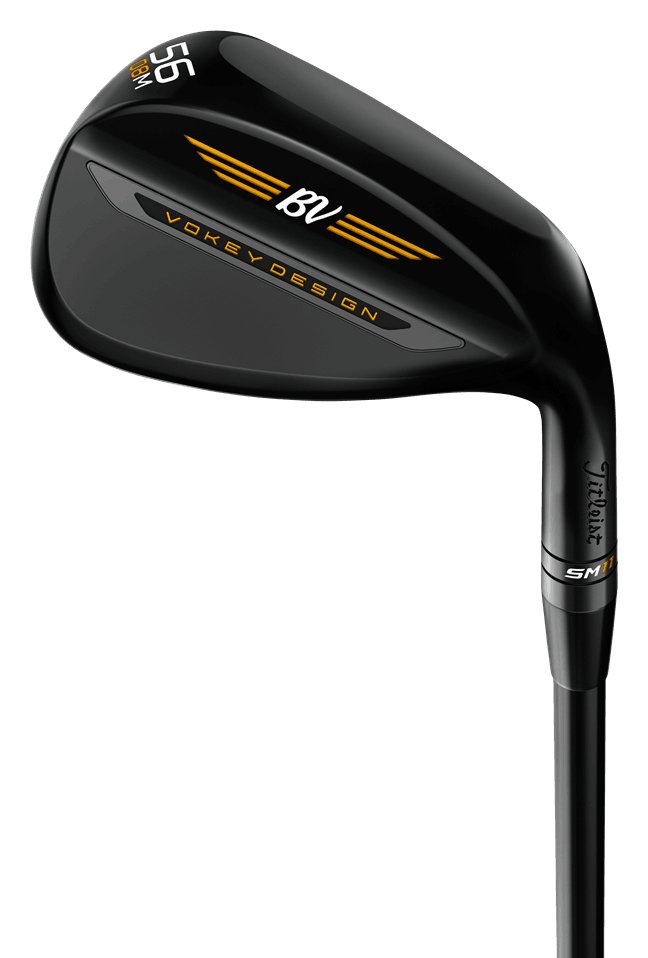 Titleist Limited Edition SM11 Black Vapor pánsky wedge