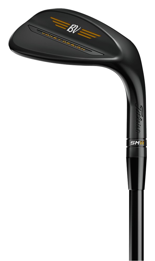 Titleist Limited Edition SM11 Black Vapor pánsky wedge