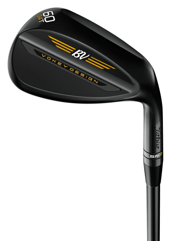 Titleist Limited Edition SM11 Black Vapor pánsky wedge