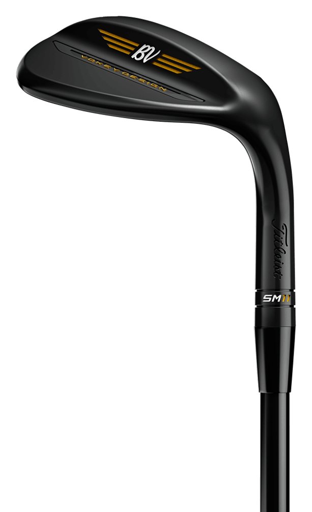 Titleist Limited Edition SM11 Black Vapor pánsky wedge