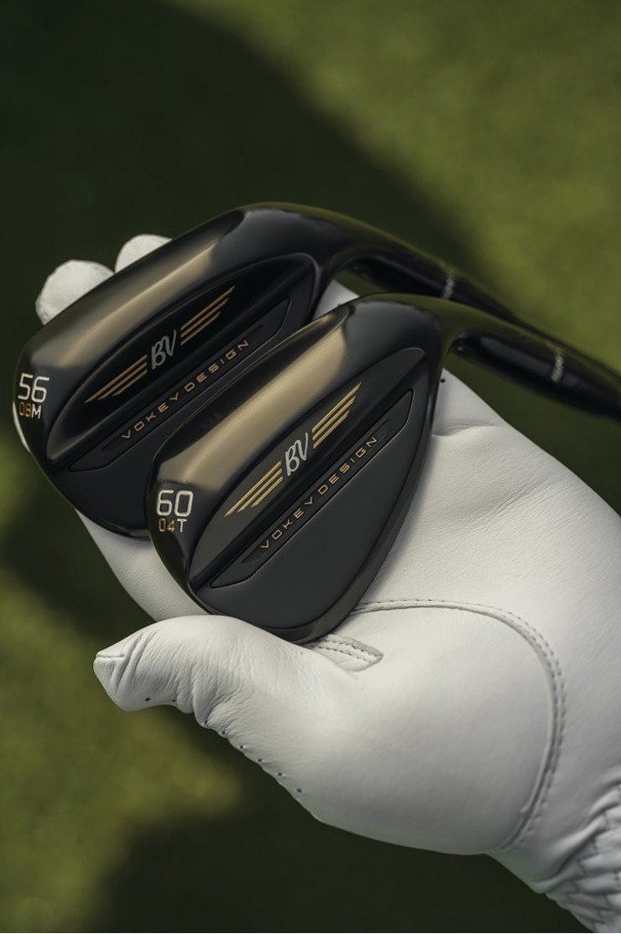 Titleist Limited Edition SM11 Black Vapor pánsky wedge