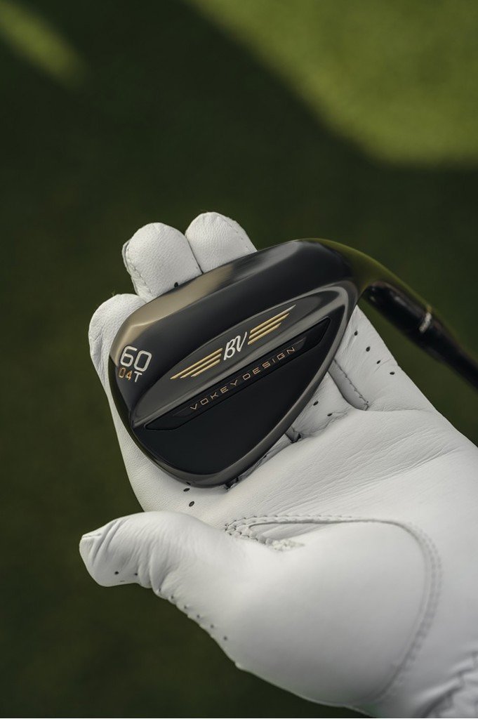 Titleist Limited Edition SM11 Black Vapor pánsky wedge