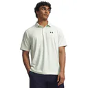 Under Armour Matchplay Printed pánske polo, bielo/zelené