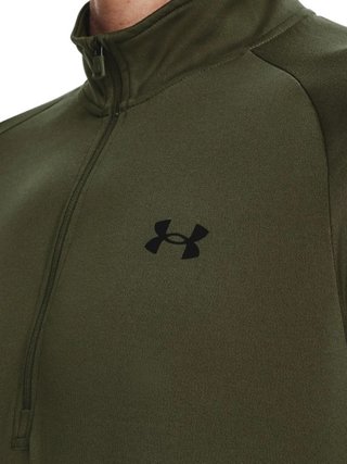 Under Armour Tech 2.0 1/2 Zip pánske tričko, zelené