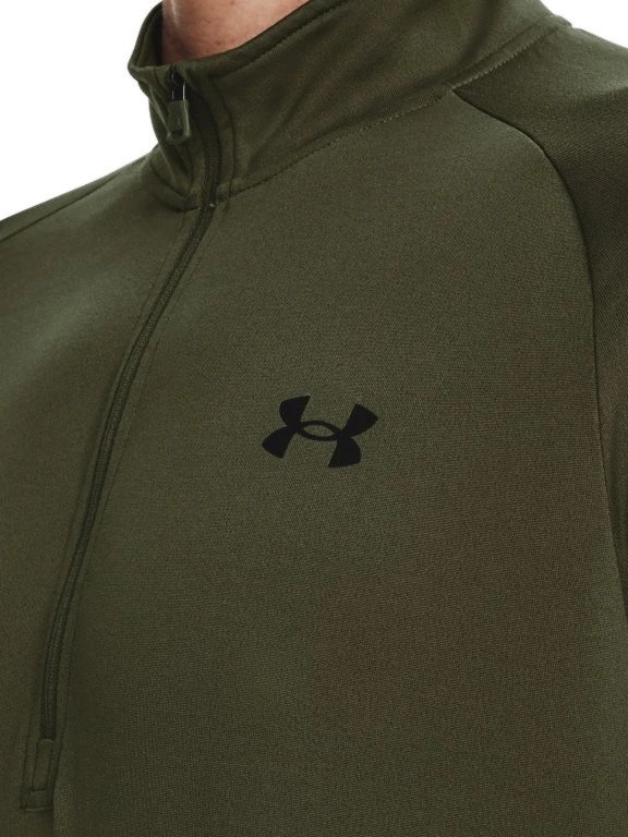 Under Armour Tech 2.0 1/2 Zip pánske tričko, zelené