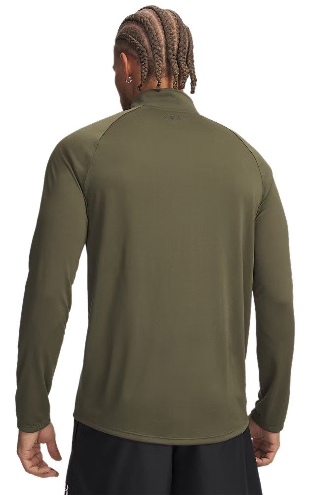 Under Armour Tech 2.0 1/2 Zip pánske tričko, zelené