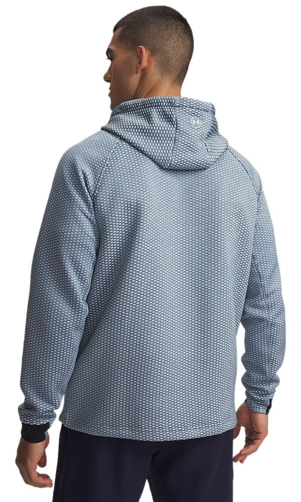 Under Armour Drive Pro Hybrid Hd pánska mikina, modrá