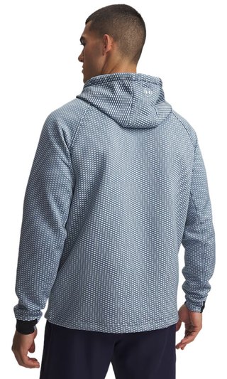 Under Armour Drive Pro Hybrid Hd pánska mikina, modrá