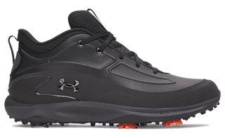 Under Armour Drive Winterized pánske golfové topánky, anthracite/clay green/metallic gun metal