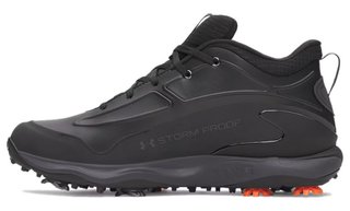 Under Armour Drive Winterized pánske golfové topánky, anthracite/clay green/metallic gun metal