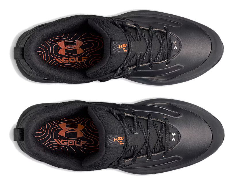 Under Armour Drive Winterized pánske golfové topánky, anthracite/clay green/metallic gun metal
