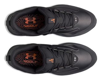 Under Armour Drive Winterized pánske golfové topánky, anthracite/clay green/metallic gun metal