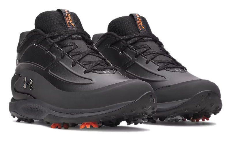Under Armour Drive Winterized pánske golfové topánky, anthracite/clay green/metallic gun metal