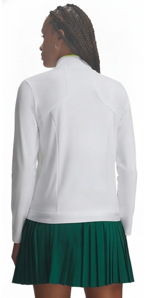 Under Armour Drive Lightweight dámska mikina, white/green citrone