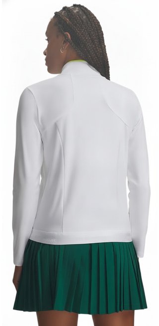 Under Armour Drive Lightweight dámska mikina, white/green citrone