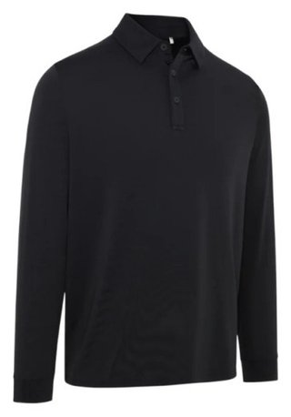 Callaway Soft Touch Long Sleeve pánske polo, caviar