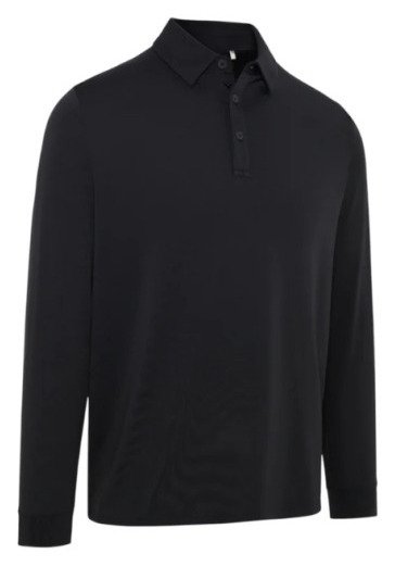 Callaway Soft Touch Long Sleeve pánske polo, caviar
