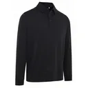 Callaway Soft Touch Long Sleeve pánske polo, caviar