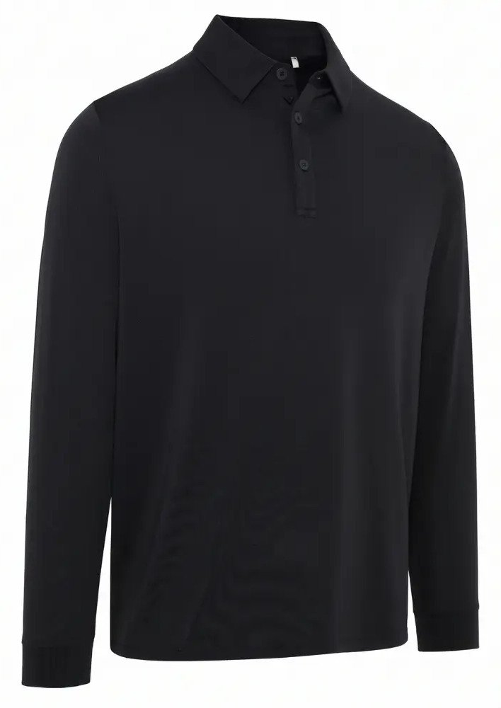 Callaway Soft Touch Long Sleeve pánske polo, caviar