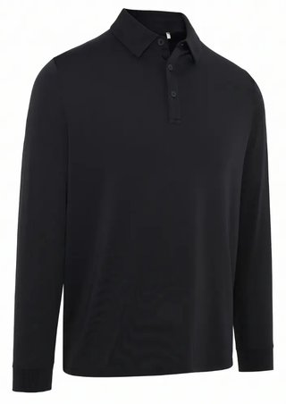 Callaway Soft Touch Long Sleeve pánske polo, caviar
