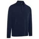 Callaway Soft Touch Long Sleeve pánske polo, peacoat