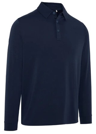 Callaway Soft Touch Long Sleeve pánske polo, peacoat
