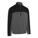 Callaway Lightweight Lux Touch pánsky pullover, caviar