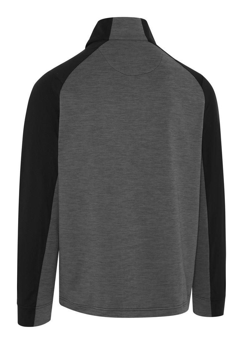 Callaway Lightweight Lux Touch pánsky pullover, caviar