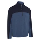 Callaway Lightweight Lux Touch pánsky pullover, peacoat