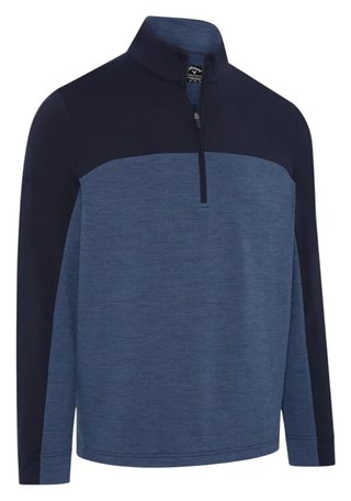 Callaway Lightweight Lux Touch pánsky pullover, peacoat