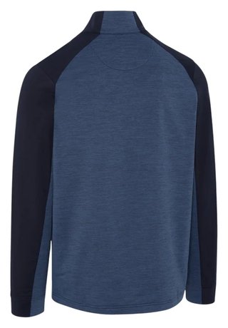 Callaway Lightweight Lux Touch pánsky pullover, peacoat