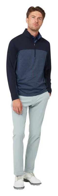 Callaway Lightweight Lux Touch pánsky pullover, peacoat