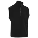 Callaway Lightweight 1/4-Zip pánska vesta, caviar