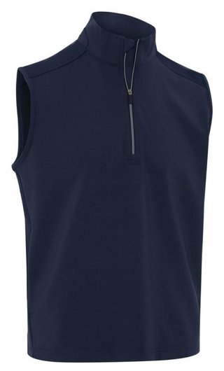 Callaway Lightweight 1/4-Zip pánska vesta, peacoat