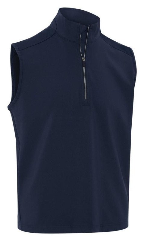 Callaway Lightweight 1/4-Zip pánska vesta, peacoat