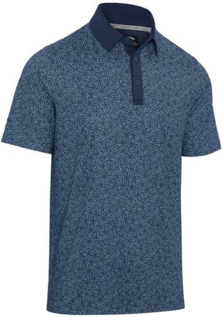 Callaway Confetti Tee Print pánske polo, peacoat