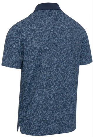 Callaway Confetti Tee Print pánske polo, peacoat