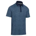 Callaway Confetti Tee Print pánske polo, peacoat