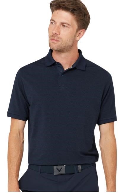 Callaway In The Details pánske polo, peacoat heather