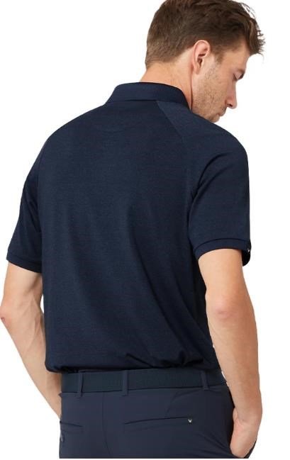 Callaway In The Details pánske polo, peacoat heather