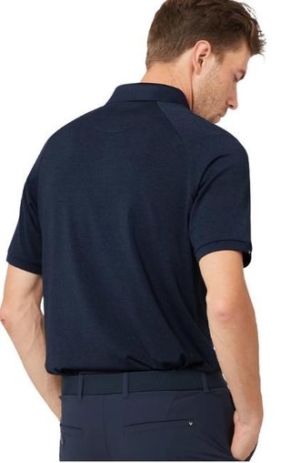 Callaway In The Details pánske polo, peacoat heather