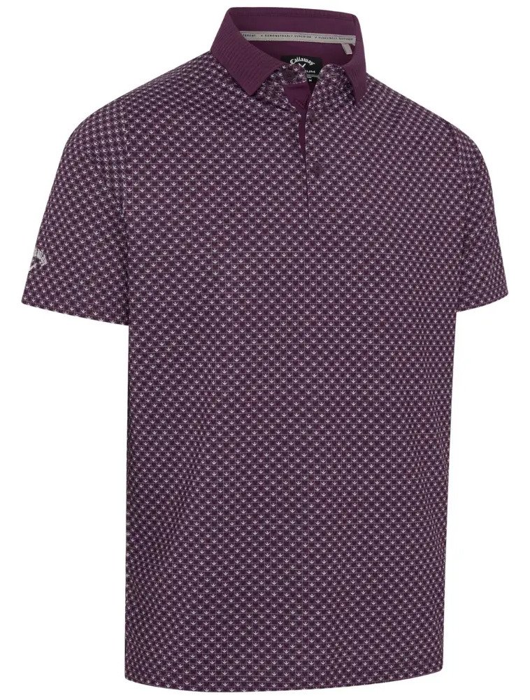 Callaway Fly Birdie pánske polo, italian plum