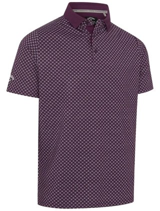 Callaway Fly Birdie pánske polo, italian plum