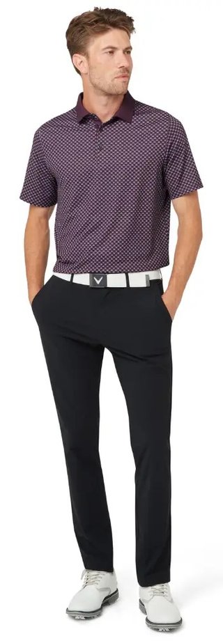 Callaway Fly Birdie pánske polo, italian plum