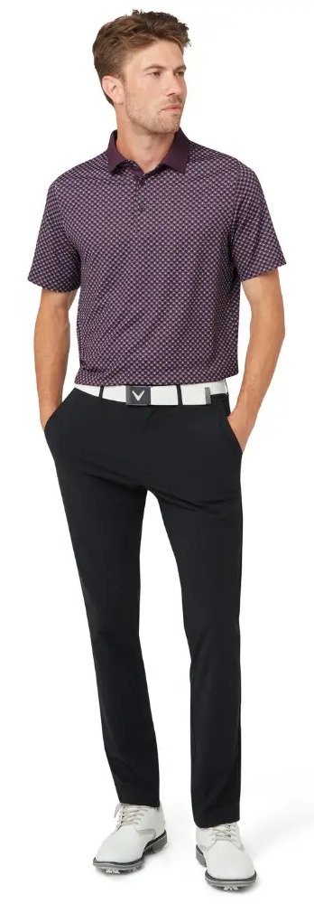 Callaway Fly Birdie pánske polo, italian plum