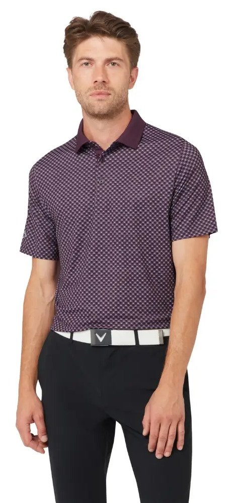 Callaway Fly Birdie pánske polo, italian plum
