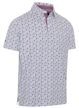 Callaway Making Flowers Out Of Whisky pánske polo, bright white