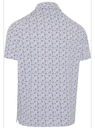 Callaway Making Flowers Out Of Whisky pánske polo, bright white