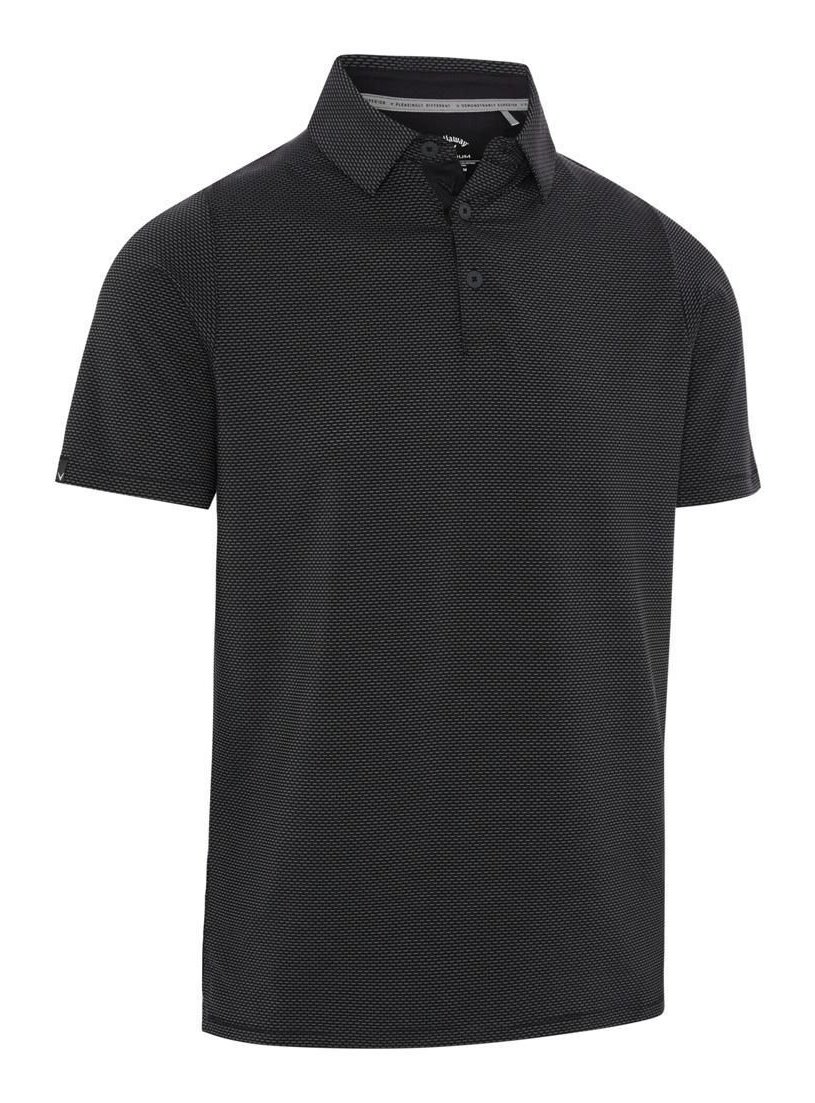 Callaway Emea Two-Tone Geo pánske polo, caviar